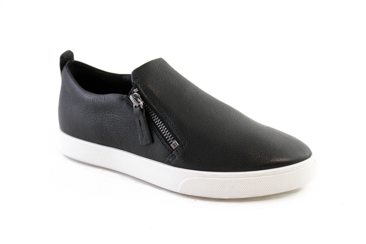 ecco zipper shoes