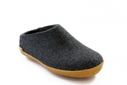 Running Shoes Vancouver - Wool Slipper Natural Rubber Sole - Shop