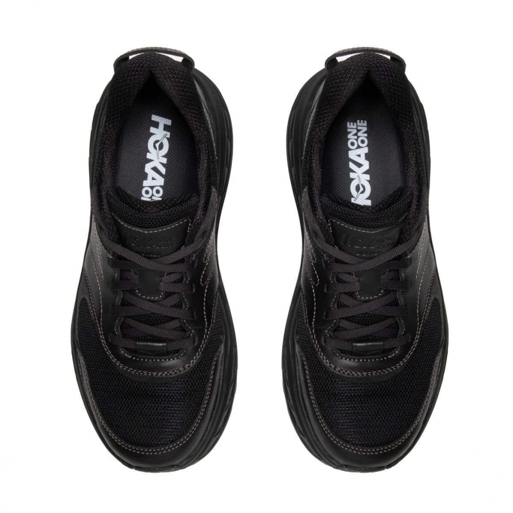 hoka one one all black